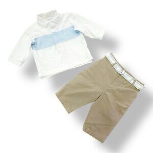 Ralph Lauren | Shorts & Polo Set for Baby (9 mos)